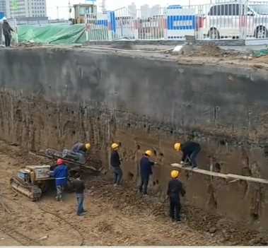 巢湖居巢区土钉墙支护