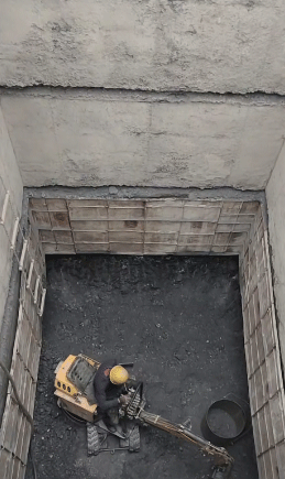 巢湖居巢区抗滑桩