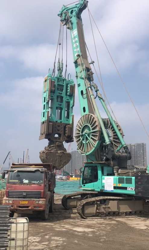 巢湖居巢区地下连续墙