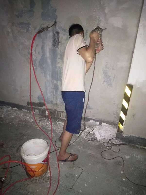 巢湖居巢区防水堵漏工程