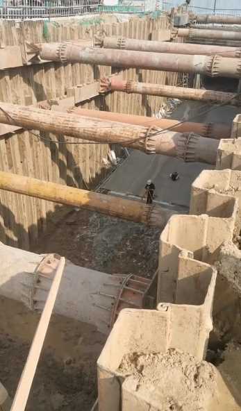巢湖居巢区管廊降水