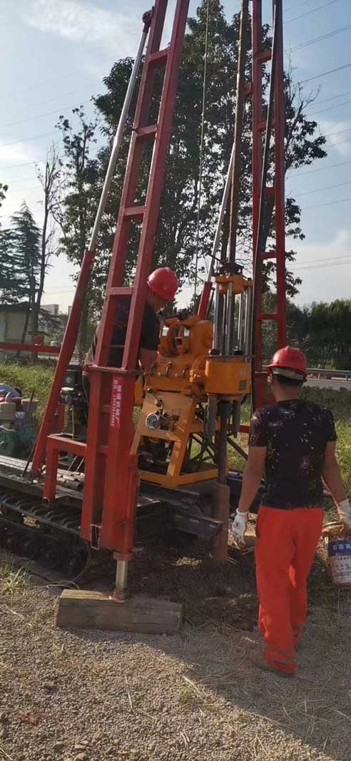 巢湖居巢区地质勘察工程